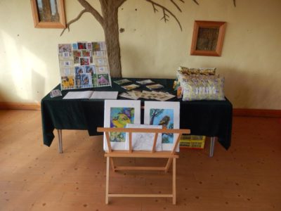 Exhibition table