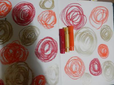 Autumn coloured Gelatos