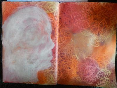 Matte acrylic face shape