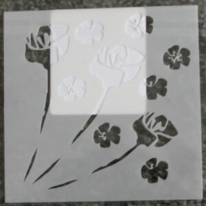 Wildflower Stencils 1