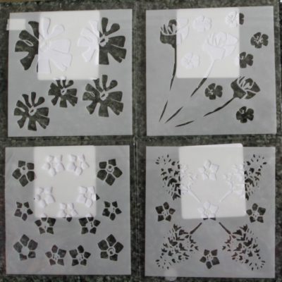 Wildflower Stencils 1