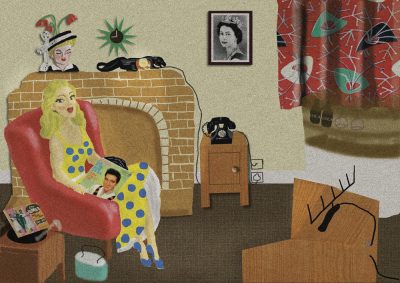 1950s room