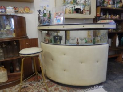1950s style bar.