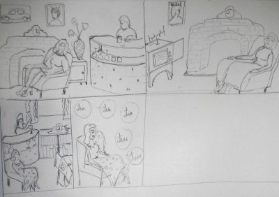 Thumbnails of layout