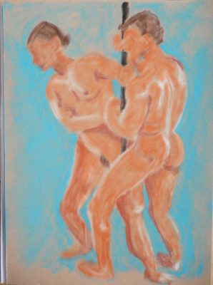 Darkening darker areas