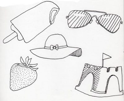 Summer icons