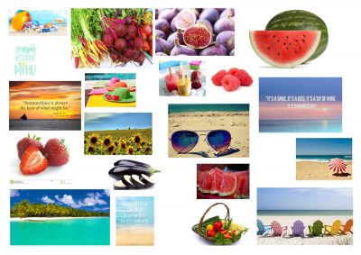 Moodboard for Summer