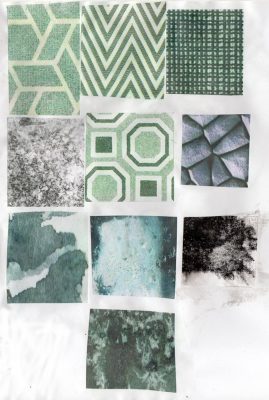 Textures moodboard