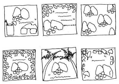 Composition thumbnails