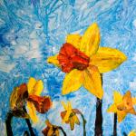 Daffy Daffs in Spring