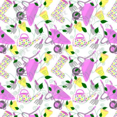 Gardening themed repeat