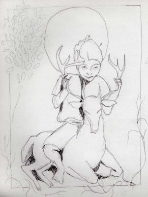 First Rough of Artemis