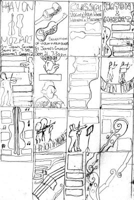 First set of thumbnails