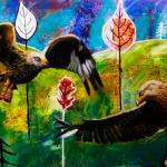 Red Kites Over Welsh Hills