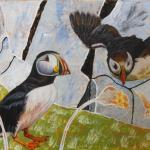 Pair of Puffins