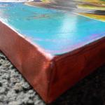 Red kites top left corner