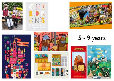 5-9 year old audience