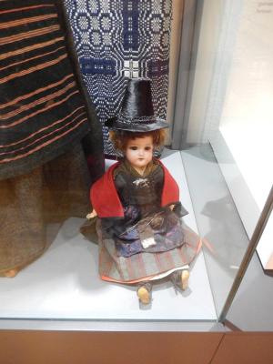Doll in Welsh costume