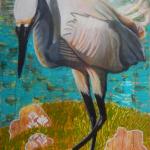 Egret Ready to Strike