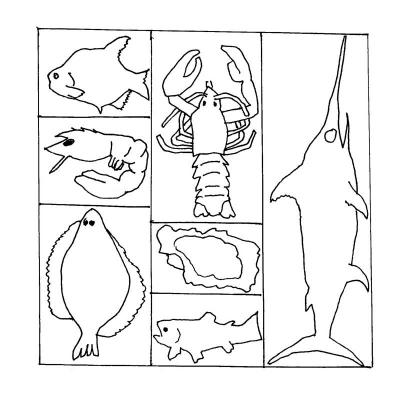 Linework for first idea