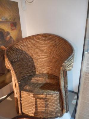 Wicker chair
