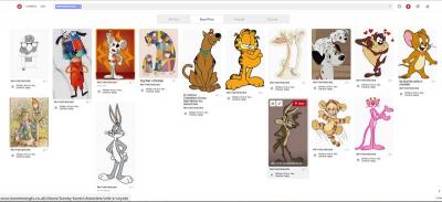 Animal character design