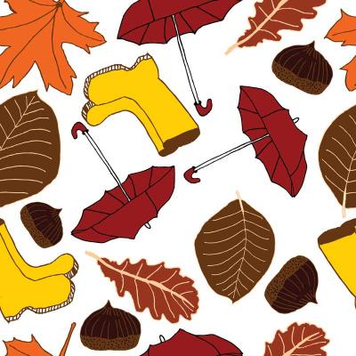 Autumnal pattern