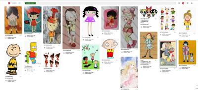 Child character designs