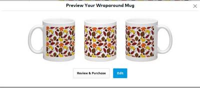 Mug preview Vistaprint