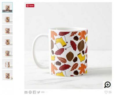 Zazzle mug preview