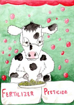 How green is your food