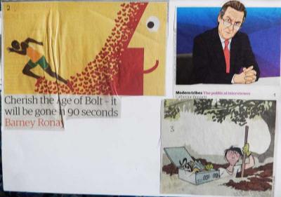 Newspaper clippings 1