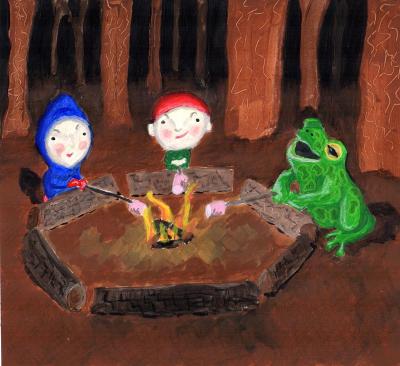 Frog in the wild final