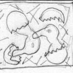 Frame 1 - eggs and goslings