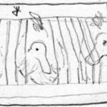 Frame 3 - squashed in cages