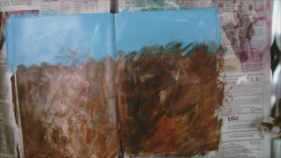 Matte acrylic background