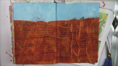 Pigment ink highlights