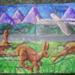 Challenges of Daily Art Journaling: Challenge Yourself