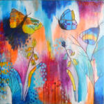 Wonderful Wildflowers – Solo Exhibition in Oswestry