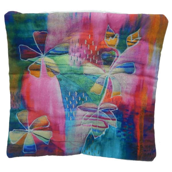 Cushion showing Mellow mallows art