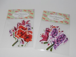 Read more about the article Floral Sticker Give Away