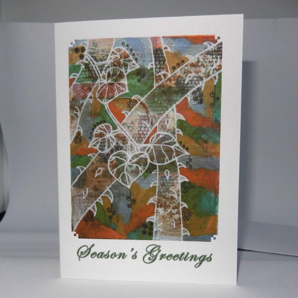 Card with Winter art on front