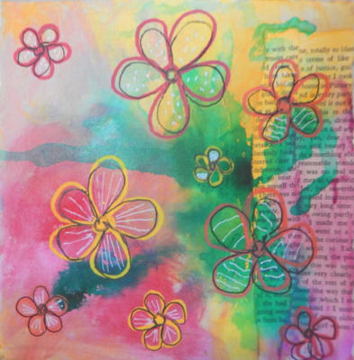 Read more about the article Get Started Art Journaling for Non-artists