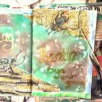 View of finished page