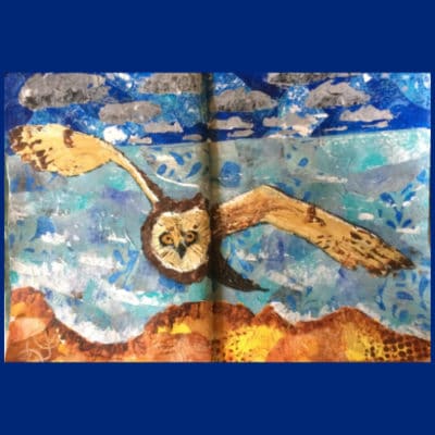 Read more about the article Art Journaling by Email FREE Course
