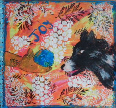Read more about the article Joyful Art Journaling