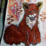 My Mixed Media Art Journal Love