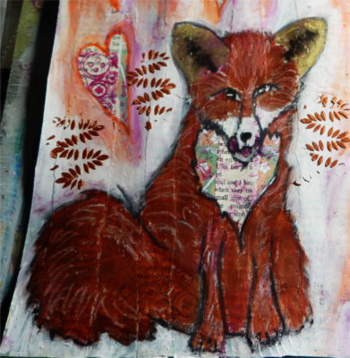 Read more about the article My Mixed Media Art Journal Love