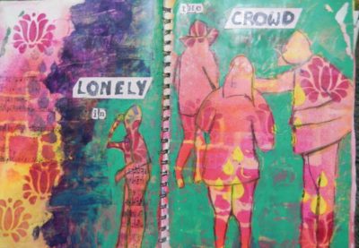 Read more about the article Art Journaling as a Creative Process