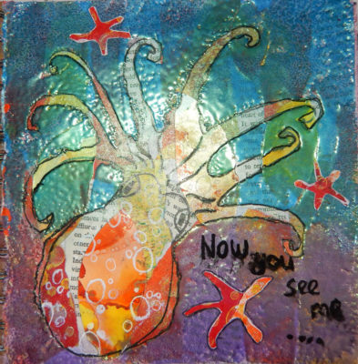 Read more about the article My Favourite and Fun Mixed Media Techniques